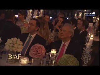 #BIAF2017 - كلمة رئيس ومؤسس مهراجانات بياف الدكتور ميشال الضاهر