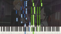 [Full] Love Dramatic - Kaguya-Sama: Love Is War Op - Piano Arrangement [Synthesia]