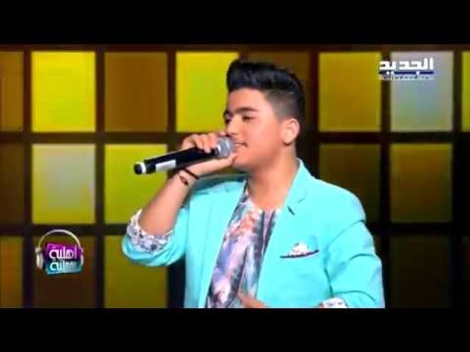 اهلية بمحلية -أمير العموري - بدي شوفك كل يوم