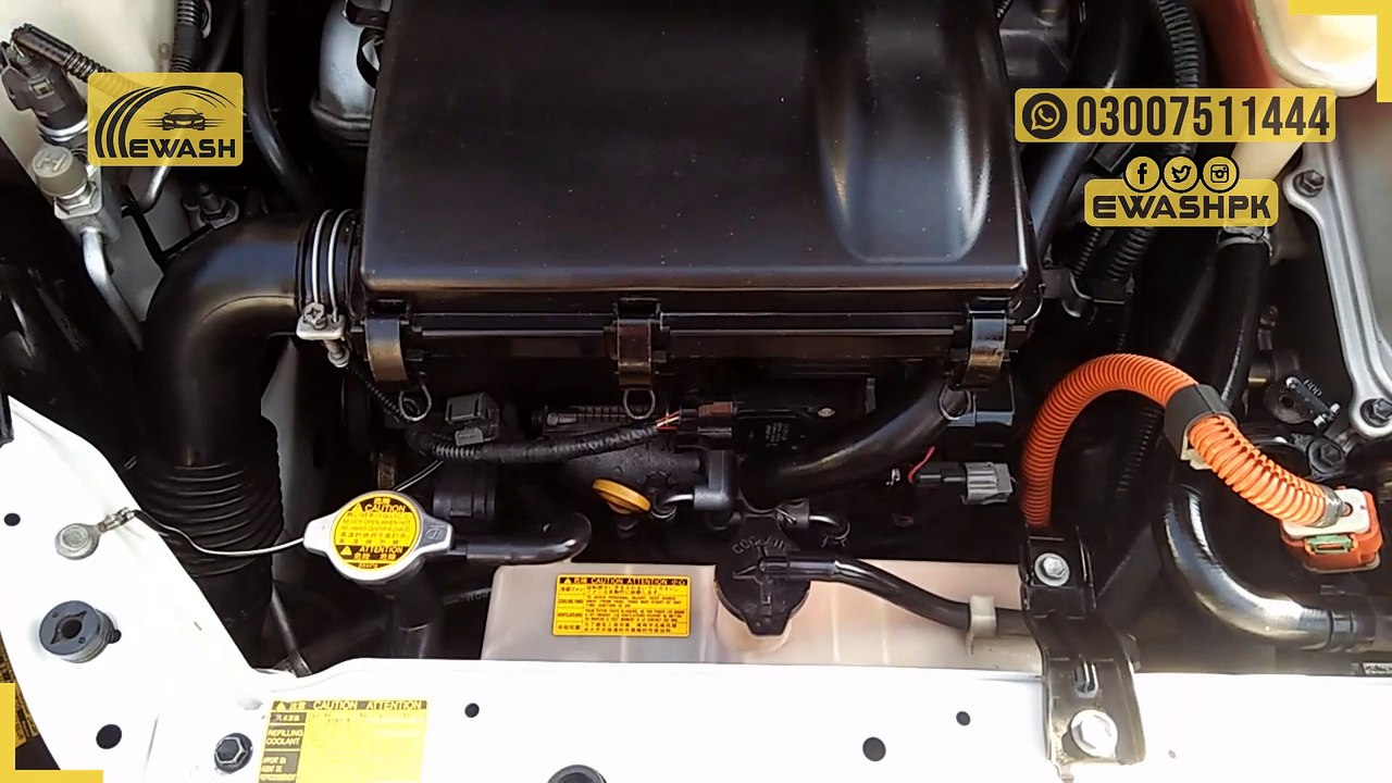 Honda Reborn Complete Engine Detailing And Degreasing - Engine Cleaning in Islamabad And Rawalpindi