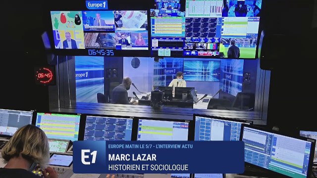 Brigades rouges : En Italie, la blessure n'est pas totalement refermée , explique Marc Lazar