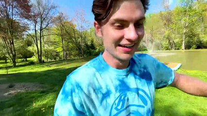 The Pond Monster Is Back!! (Sharer Fam House)