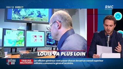 Louis va plus loin : Les prévisions météo beaucoup moins fiables - 29/04