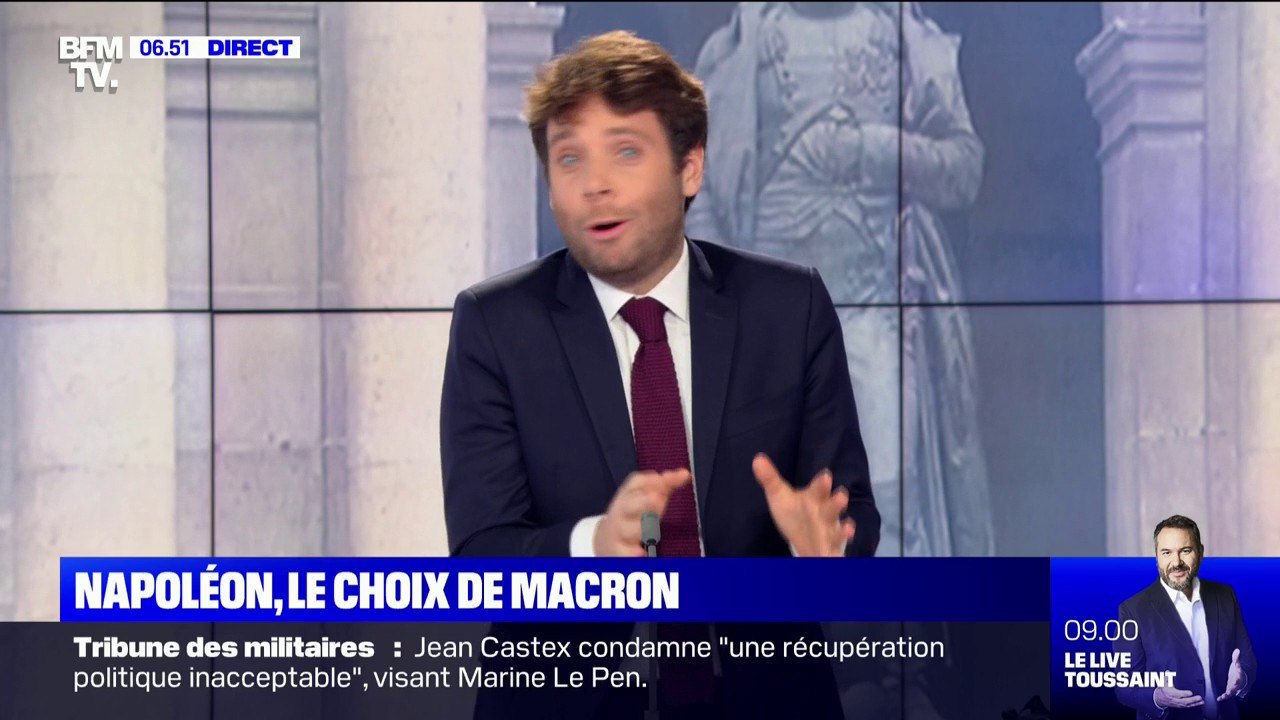 Pourquoi Emmanuel Macron va-t-il commémorer le bicentenaire de la mort de Napoléon mercredi ?