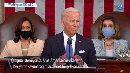 Başkan Biden'dan Kongre Hitabında Çin Mesajı