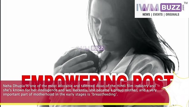 Neha Dhupia wants to eradicate sexualization of breastfeeding shares adorable photo with daughter