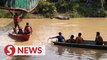 Siblings feared drowned after falling off suspension bridge in Rompin