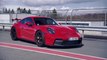 The new Porsche 911 GT3 Design in Guards Red