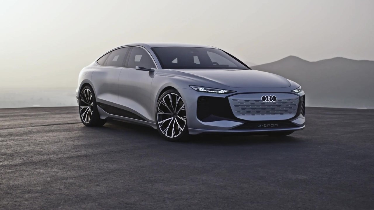 Audi A6 e-tron concept Trailer