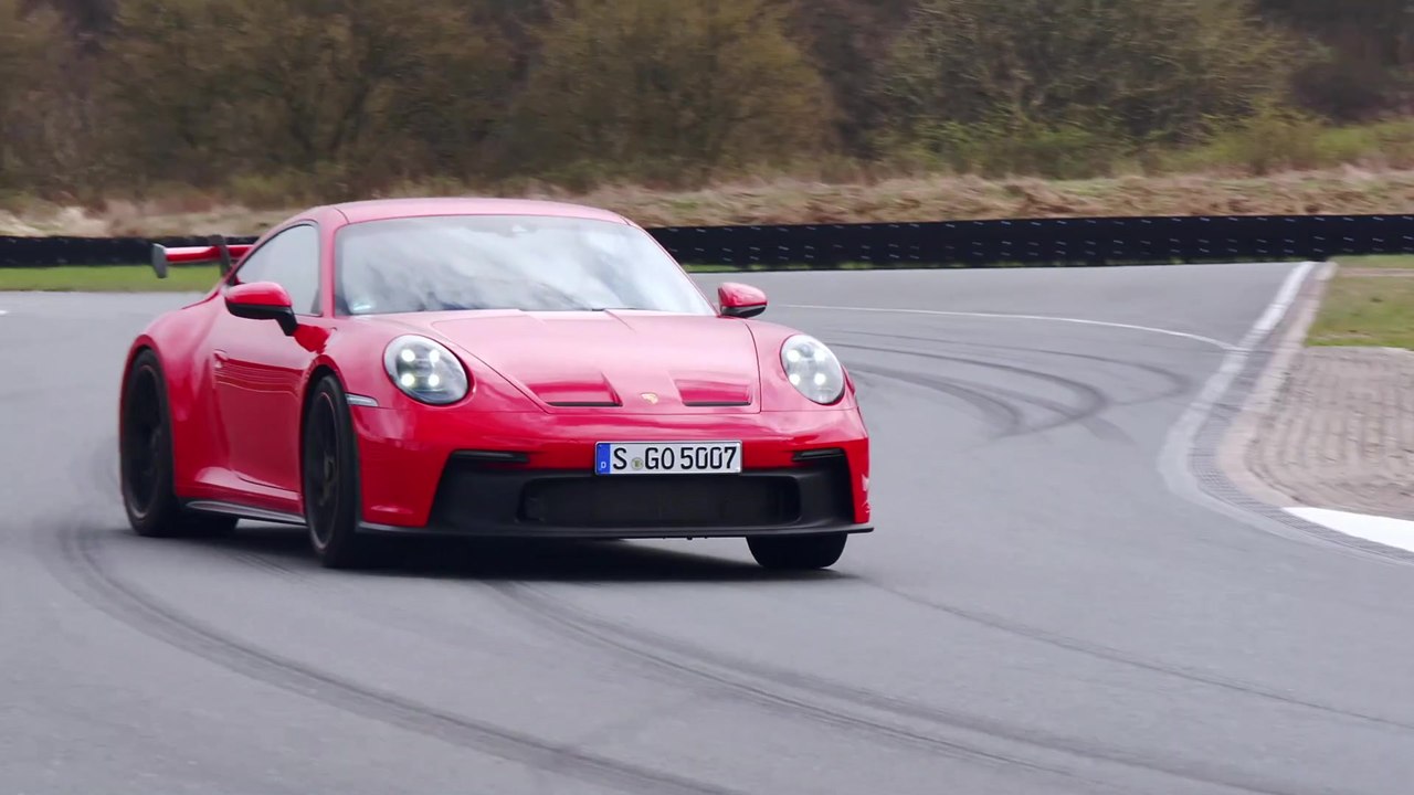 Der neue Porsche 911 GT3 Highlights