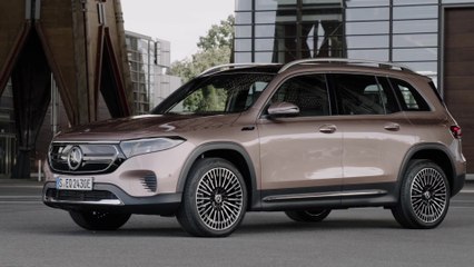 Mercedes-Benz EQB Design Preview