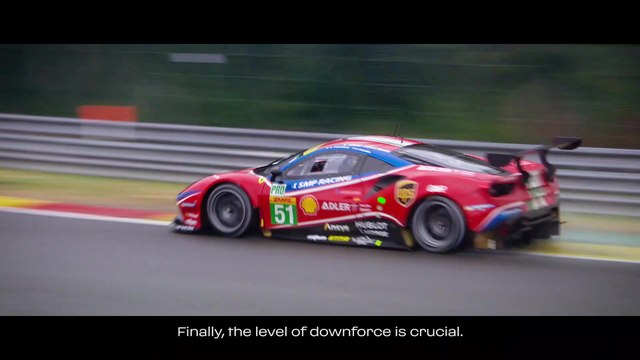 Ferrari Competizionni GT - Spa-Francorchamps, caccia al compromesso perfetto