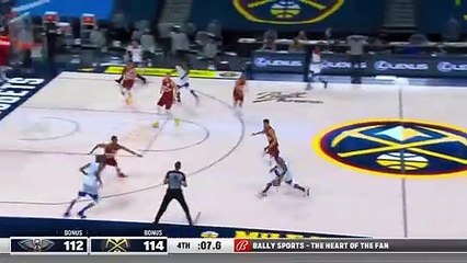 Nikola Jokic bâche Zion Williamson