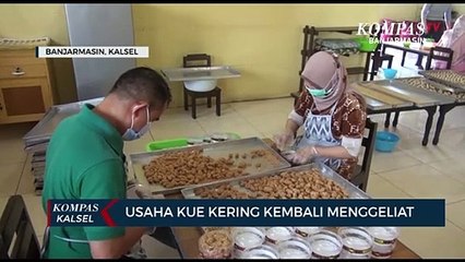 Bangkit dari Dampak Pandemi, Usaha Kue Kering Kembali Menggeliat di Bulan Ramadan