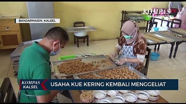 Bangkit dari Dampak Pandemi, Usaha Kue Kering Kembali Menggeliat di Bulan Ramadan
