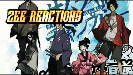 Samurai Champloo Episode 2 Reaction! Mysterious Assassin Appears!