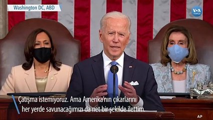 Başkan Biden'dan Kongre Hitabında Çin Mesajı