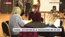 Coronavirus: Contre l'avis du gouvernement, le maire de Cannes David Lisnard décide d'ouvrir la vaccination à partir de 40 ans