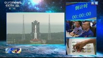 الصين تنافس أمريكا في الفضاء وتطلق الوحدة الأساسية لمحطتها الفضائية