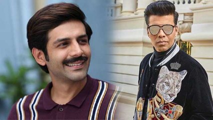 क्या Kartik Aaryan ने फिरसे Karan Johar की Social Media पर कीची तंग ? | FilmiBeat