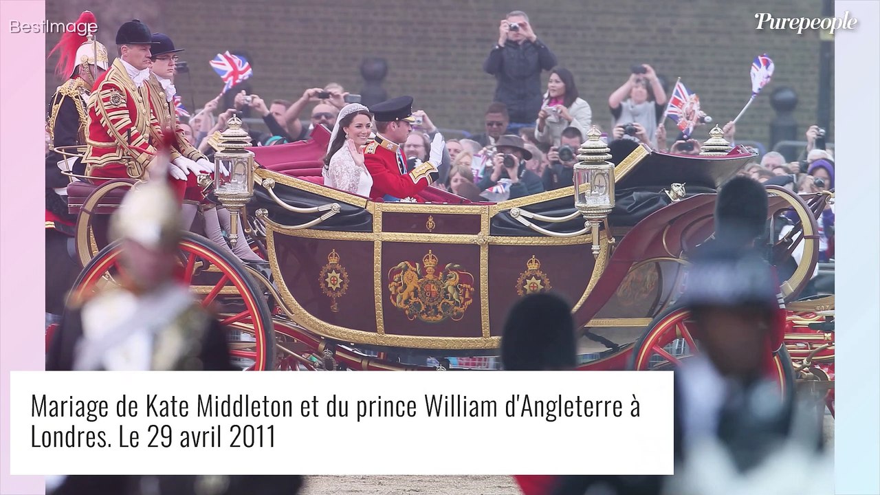 Kate Middleton et William tendres et complices : nouvelles photos pour leurs 10 ans de mariage