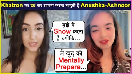 Anushka Sen REACTS On Mentally Participating In KKK11 | Ashnoor Gave This Answer