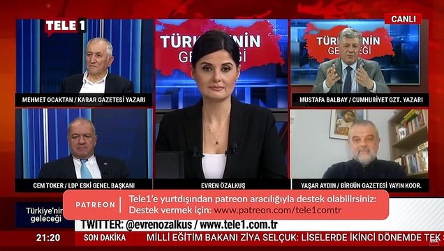 Cumhuriyet yazarı Mustafa Balbay: İktidar, milletvekillerine Bu sıralar halkın arasında çok dolaşmayın dedi