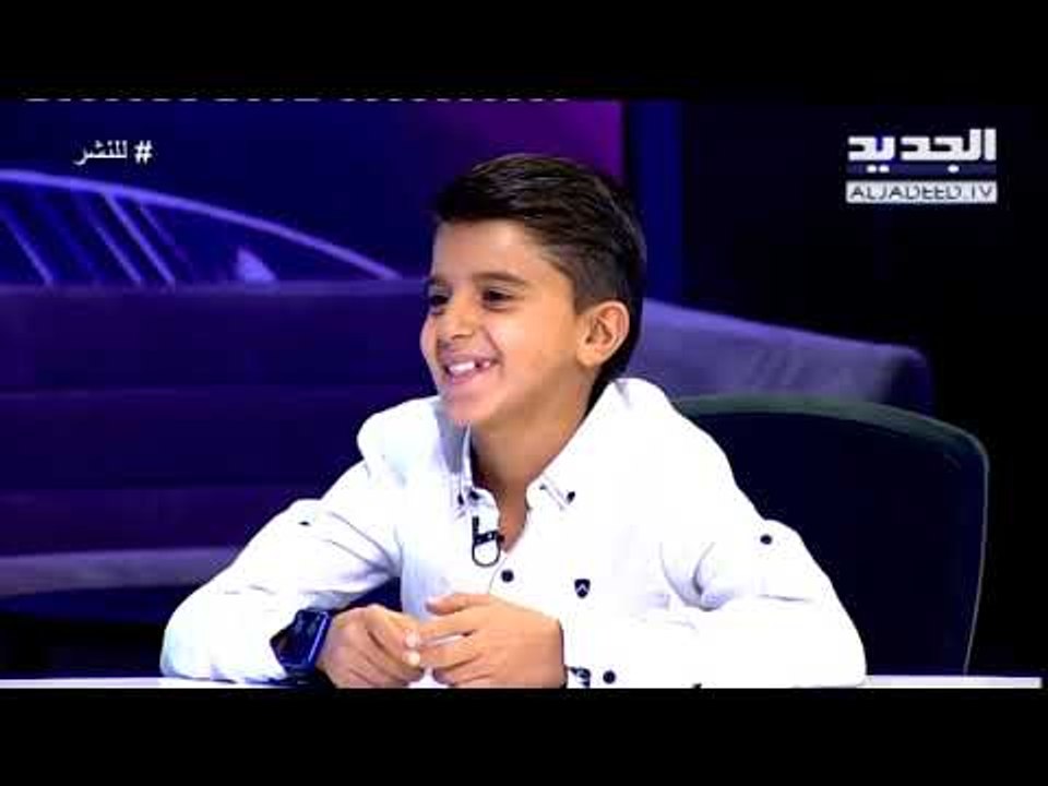 للنشر مع ريما كركي -محمد جنيد يوجه تحية لأمه من للنشر