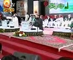 Qari Shahid Mehmood Maan Di Shaan at Qtv Live very emotional kalam it is all about mohters