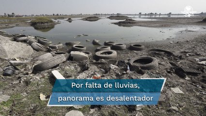 Vecinos dan por perdida la laguna de San Pablo Autopan