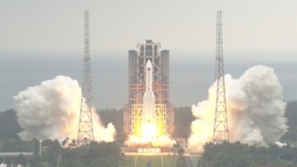 Download Video: China envía con éxito al espacio un módulo clave para su estación espacial