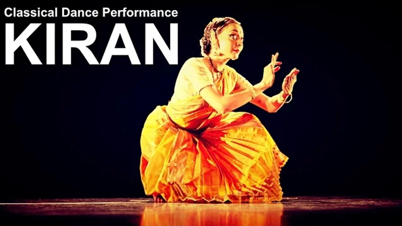 Classical Dance Performance | Kiran | Roshan Ara Begum | Gaane Shaane