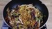 healthy fried chicken noodles | fried chicken soba | 焼きそばレシピ - hanami