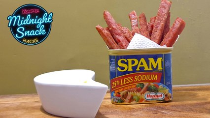 How To Make SPAM fries With Aioli Dip | Yummy PH