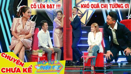 ÁP LỰC TỘT ĐỘ của Hứa Minh Đạt lần đầu tiên TRỞ THÀNH ÔNG MAI, sánh đôi cùng bà mối Cát Tường I GDTT