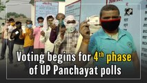 Voting begins for 4th phase of UP Panchayat polls