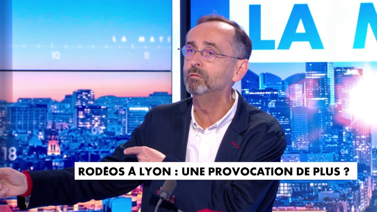 Robert Ménard : «Tant qu'on a peur que ces petites frappes subissent quelque chose parce qu'on intervient, on n'interviendra pas»
