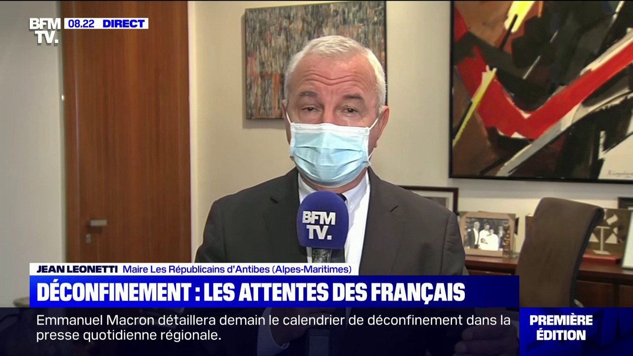 Le maire LR d'Antibes se demande "pourquoi on ne pourrait pas ouvrir avec une jauge des musées alors que les enfants vont à l'école"