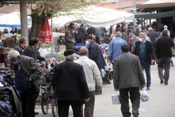 Erzincan'da tam kapanma öncesi yoğunluk