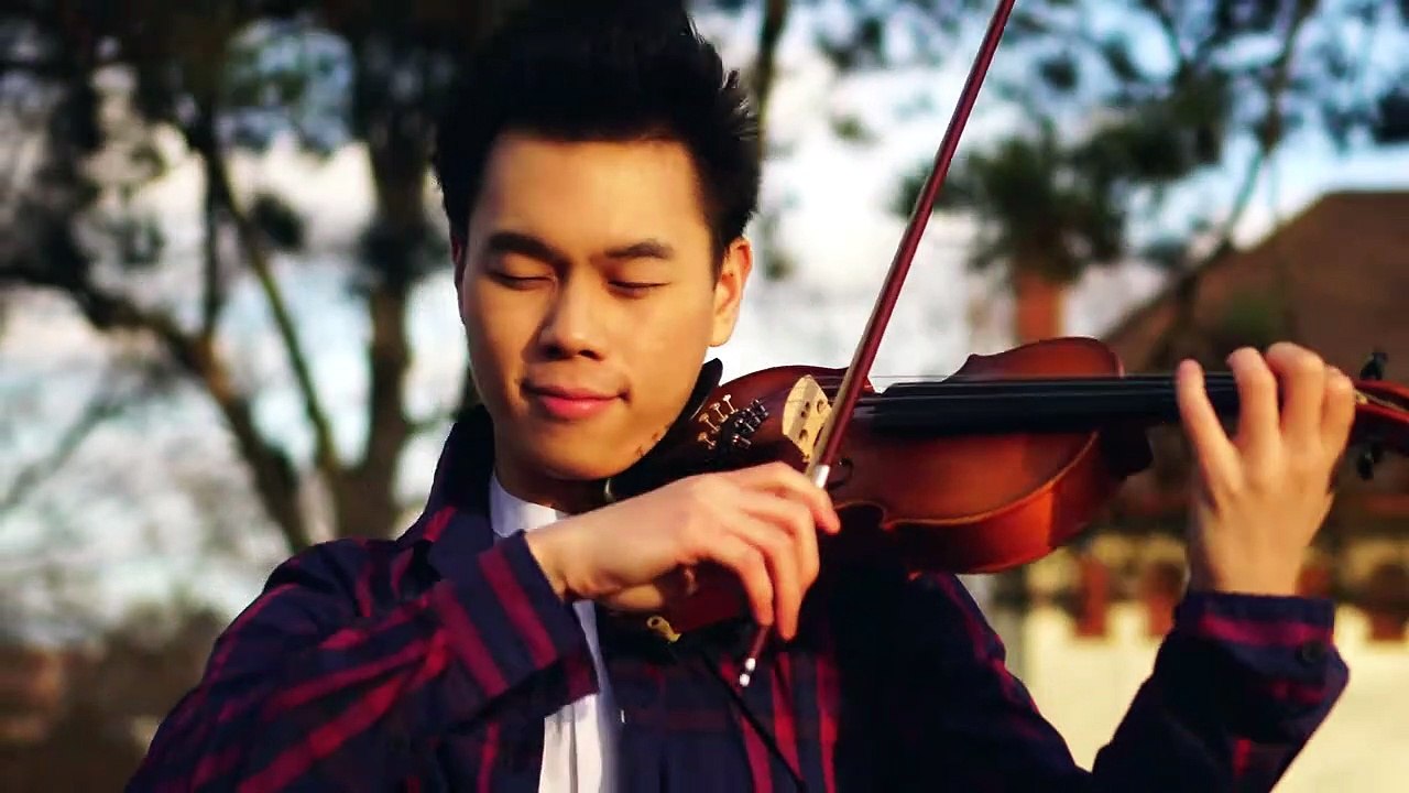 Merry-Go-Round Of Life From "Howl'S Moving Castle" Violin Cover ハウルの動く城 (4K)