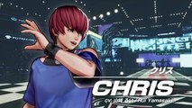 The King of Fighters XV - Bande-annonce Chris