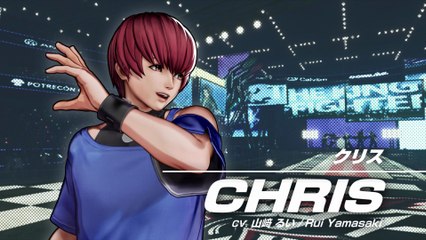 The King of Fighters XV - Bande-annonce Chris