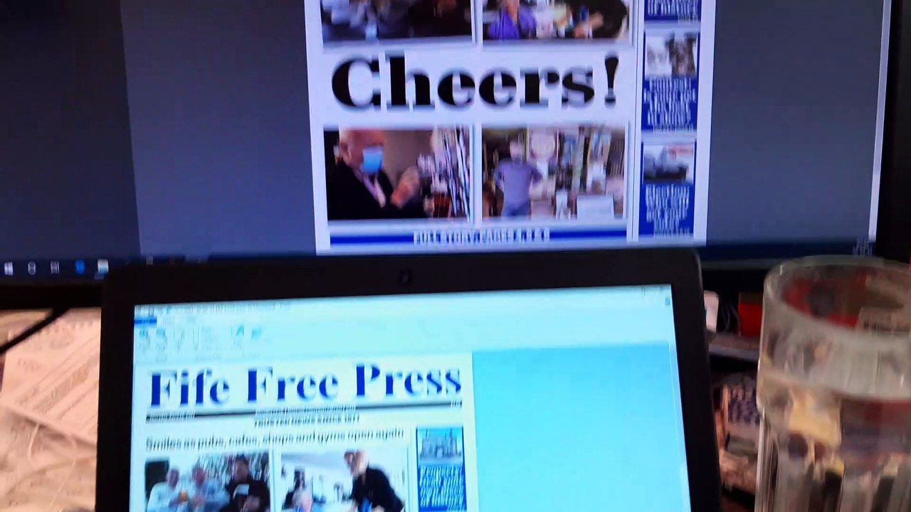 This week's Fife Free Press on sale now video Dailymotion