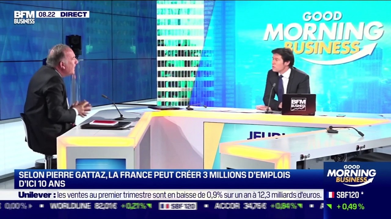 Pierre Gattaz (Business Europe) : Faut-il s'attendre à un mur de faillites d'entreprises dans les prochains mois à cause du Covid-19 ? - 29/04