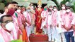 TRS Party Formation Day Celebrations At Telangana Bhavan