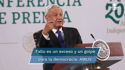 AMLO se lanza contra órganos electorales