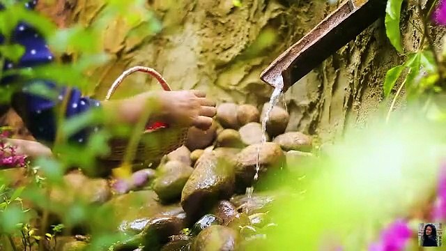 Have you ever eaten flower dosai-My loving queen made flower drink for us- The nature girl