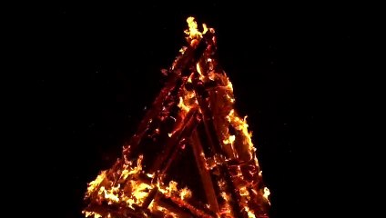 ⁣relaxing fire music | vocal | the eye