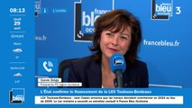 Carole Delga, présidente de la région Occitanie