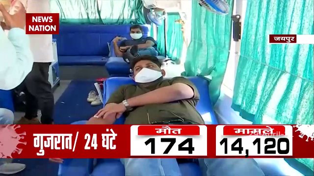 Students set up blood Donation camp at Jaipur, Watch Exclusive Report